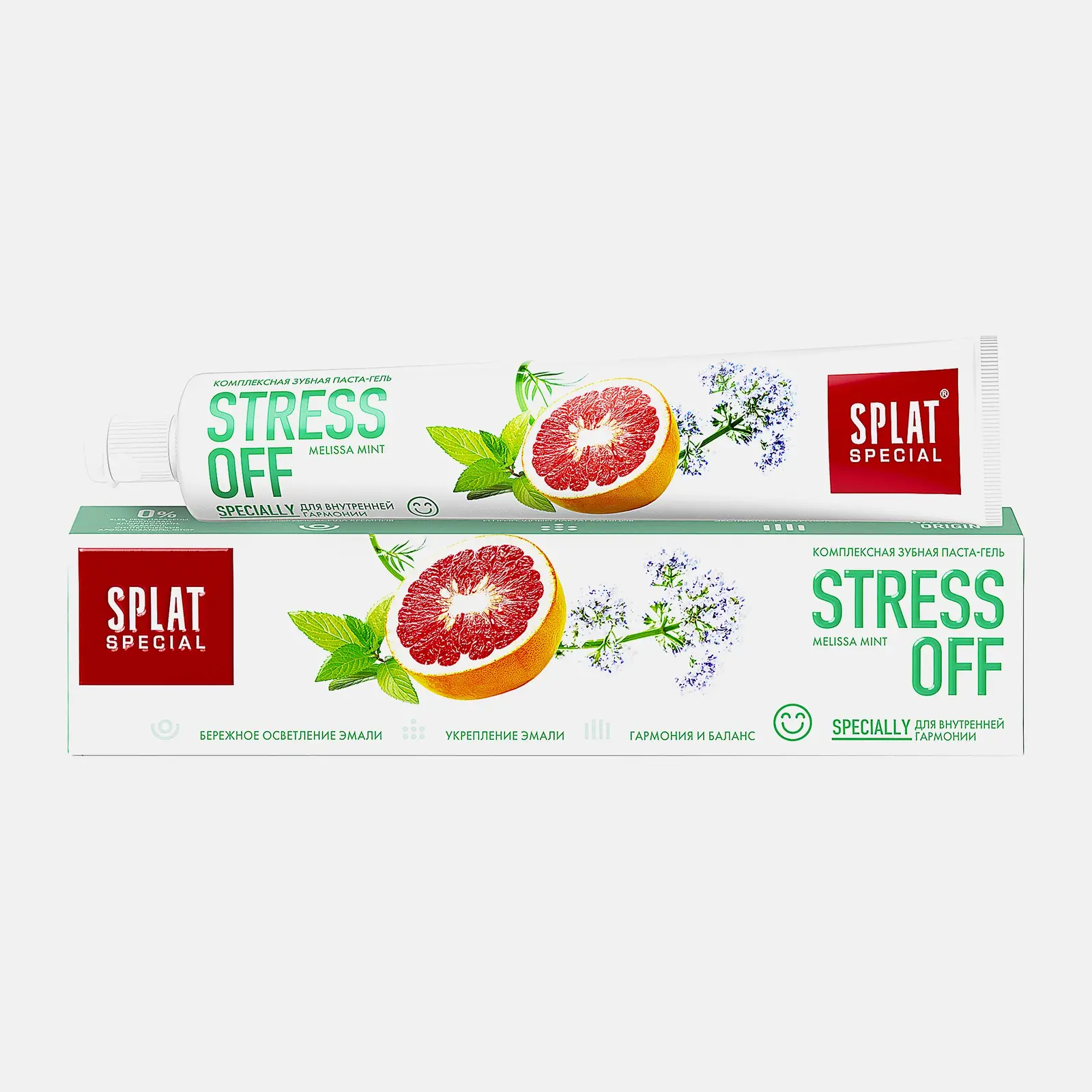 Зубная паста Splat Special Stress off 75мл