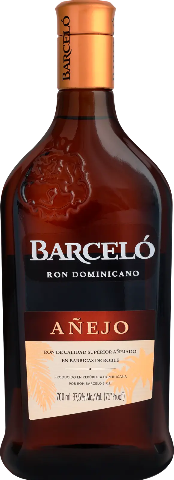 Ром Barcelo Anejo темный 37.5% 700мл — в каталоге на сайте сети Магнит |  Краснодар