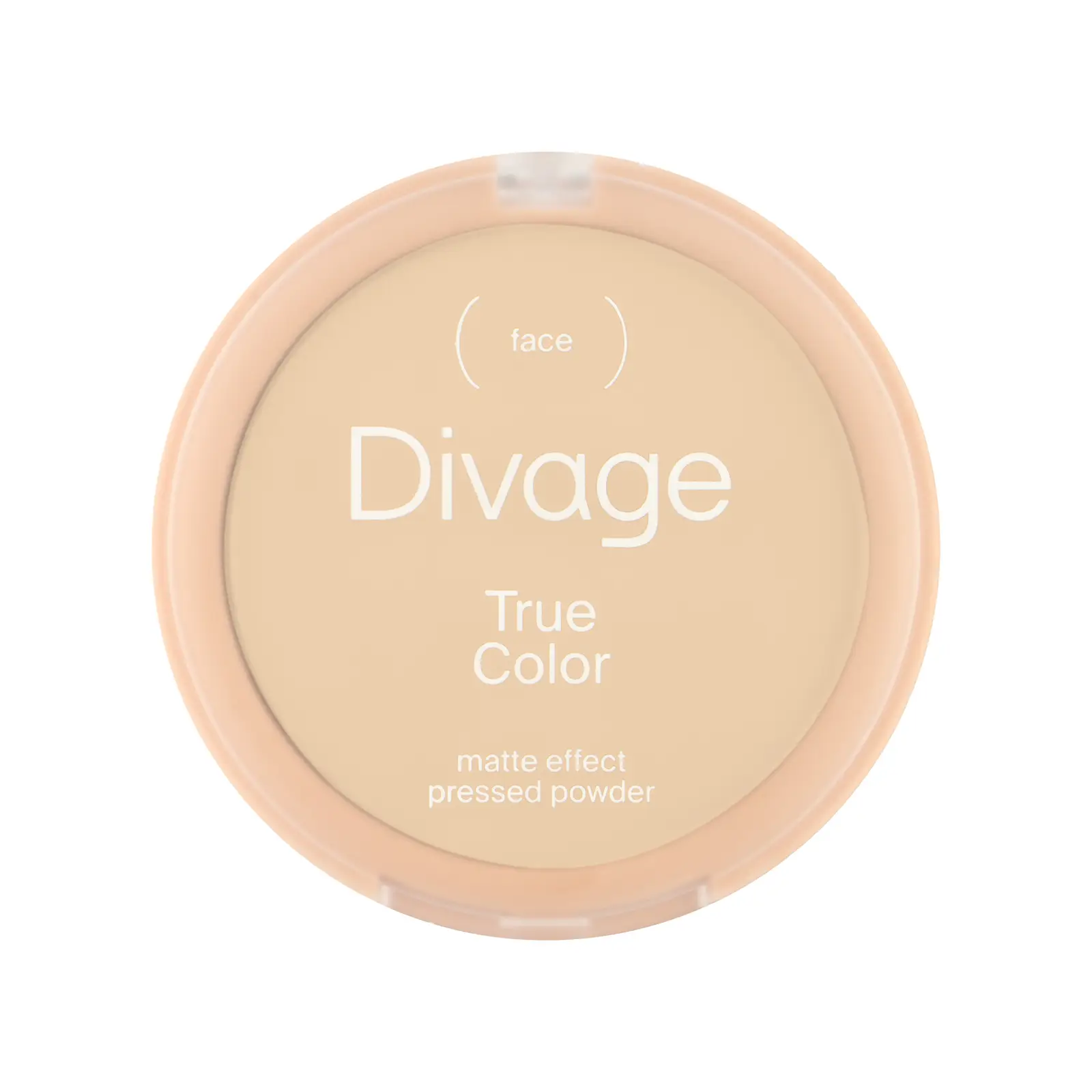 Пудра для лица Divage True Color компактная тон 02