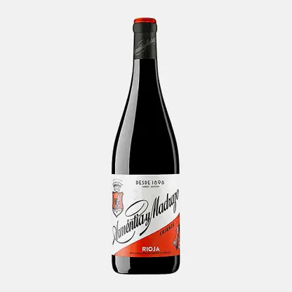 Вино Armentia Y Madrazo Crianza Rioja красное сухое 13% 750мл