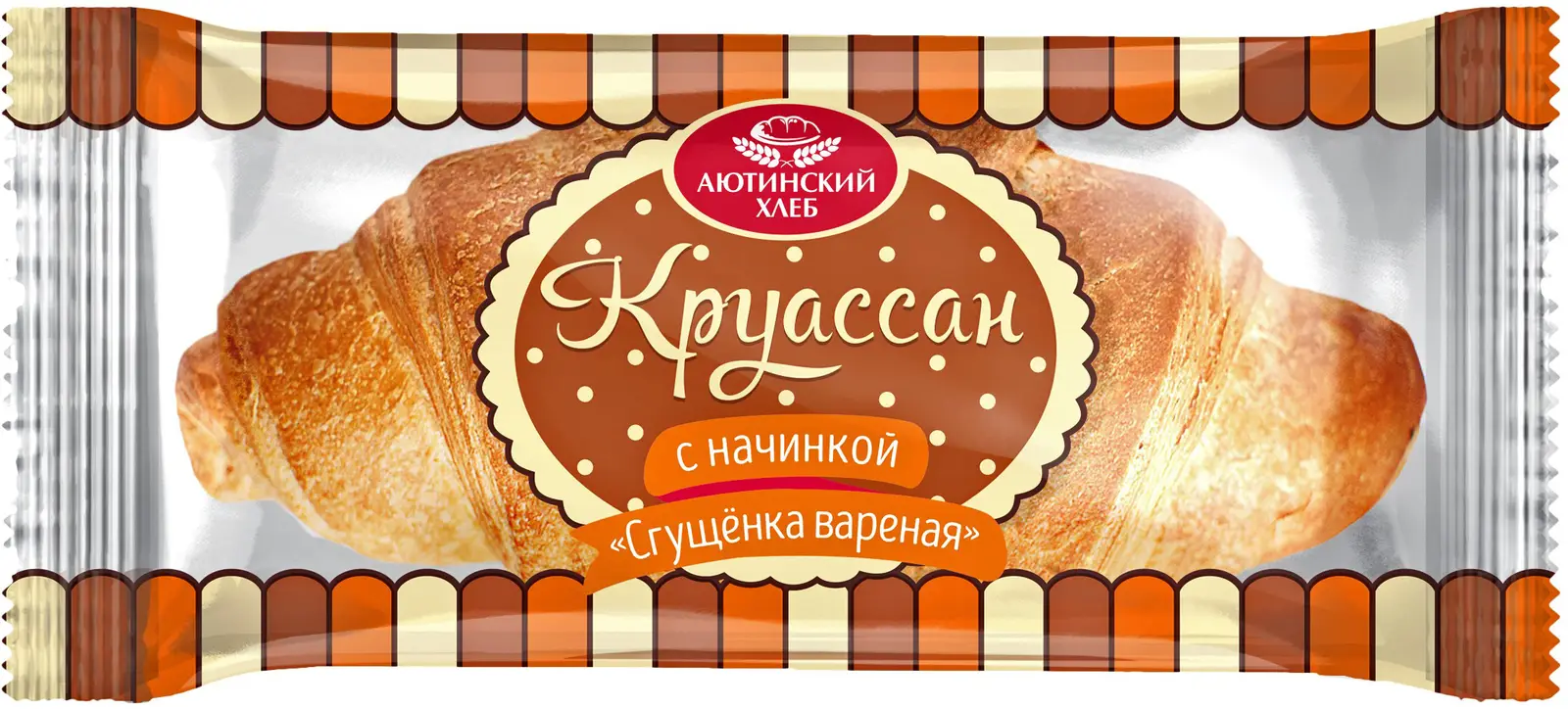 Круассан со сгущенным молоком 750г — в каталоге на сайте сети Магнит |  Краснодар