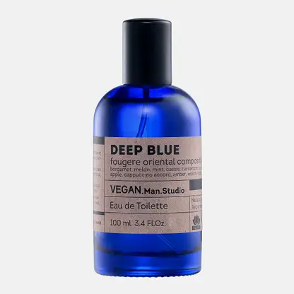 Туалетная вода Deep Blue Vegan Man Studio мужская 100мл