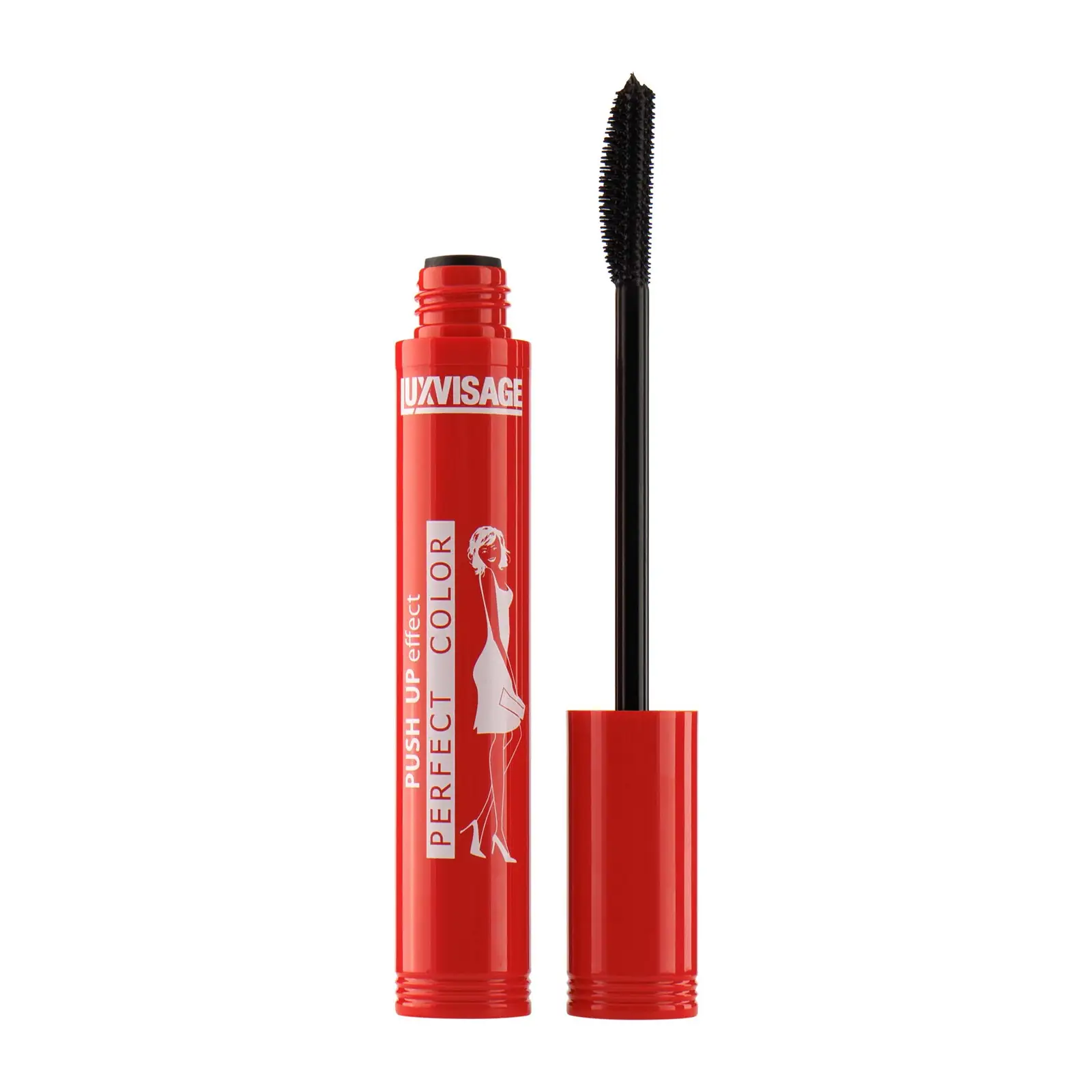 Тушь для ресниц Luxvisage Perfect Color Push Up Черная