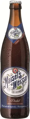 Пиво Maisels Weisse Dunkel темное нефильтрованное 5.1% 500мл