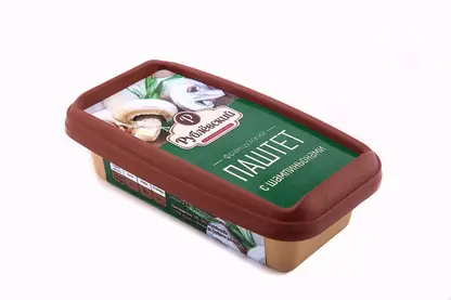 Изображение товара Паштет Рублевский французский с шампиньонами 175г