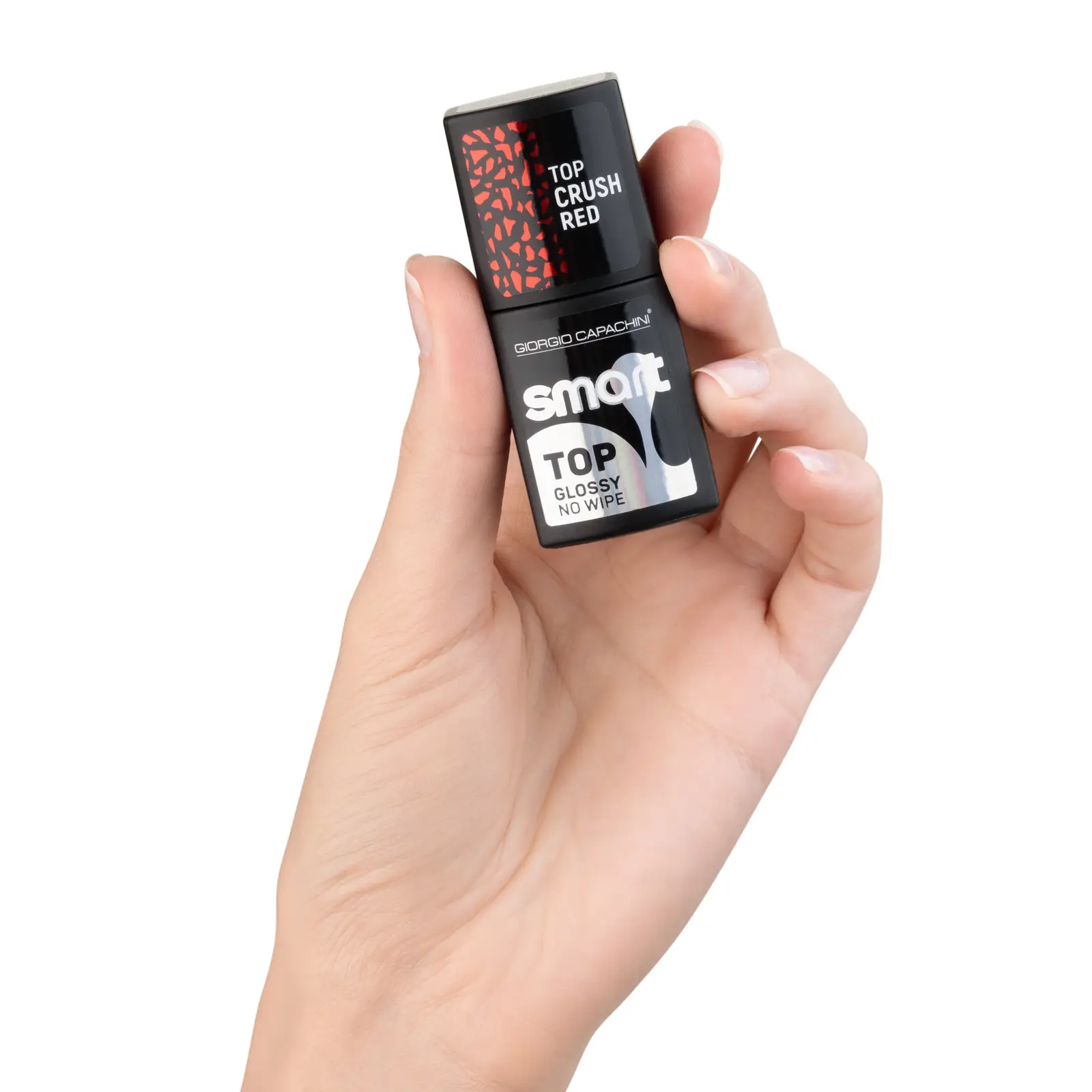 Гель-лак для ногтей Giorgio Capachini Smart Топ Crush Red