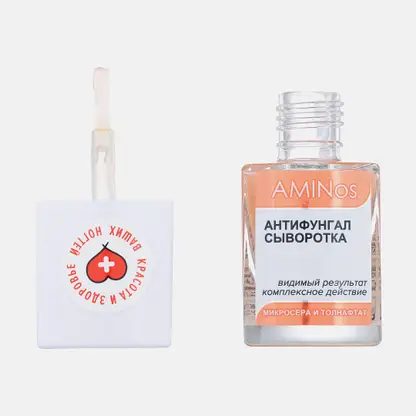 Сыворотка для ногтей антифунгал микросера Aminos 11мл