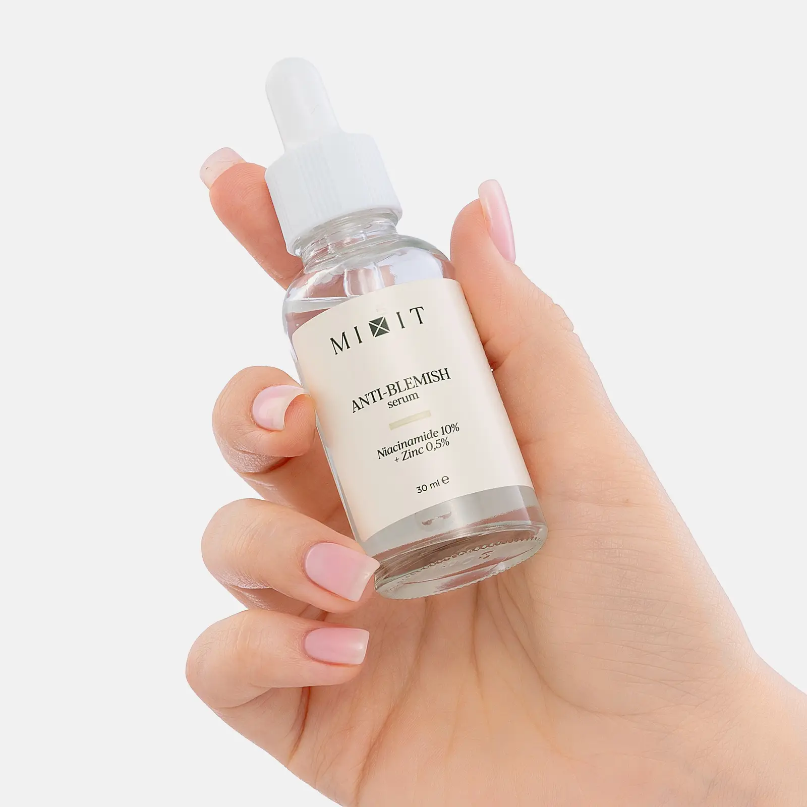 Сыворотка для лица Mixit Skin Chemistry ниацинамид цинк 30мл