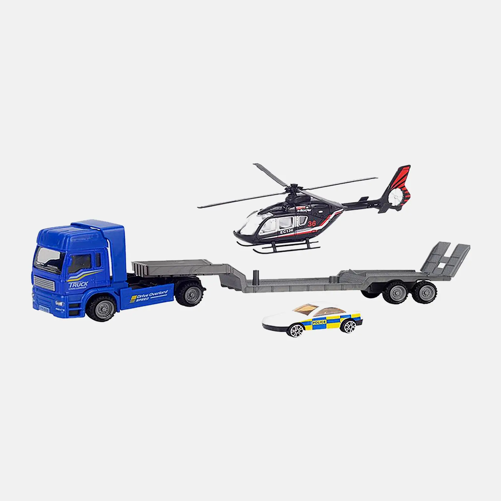 Модель Автовоз с машинками 1:48 920022895 в ассортименте - фото 2