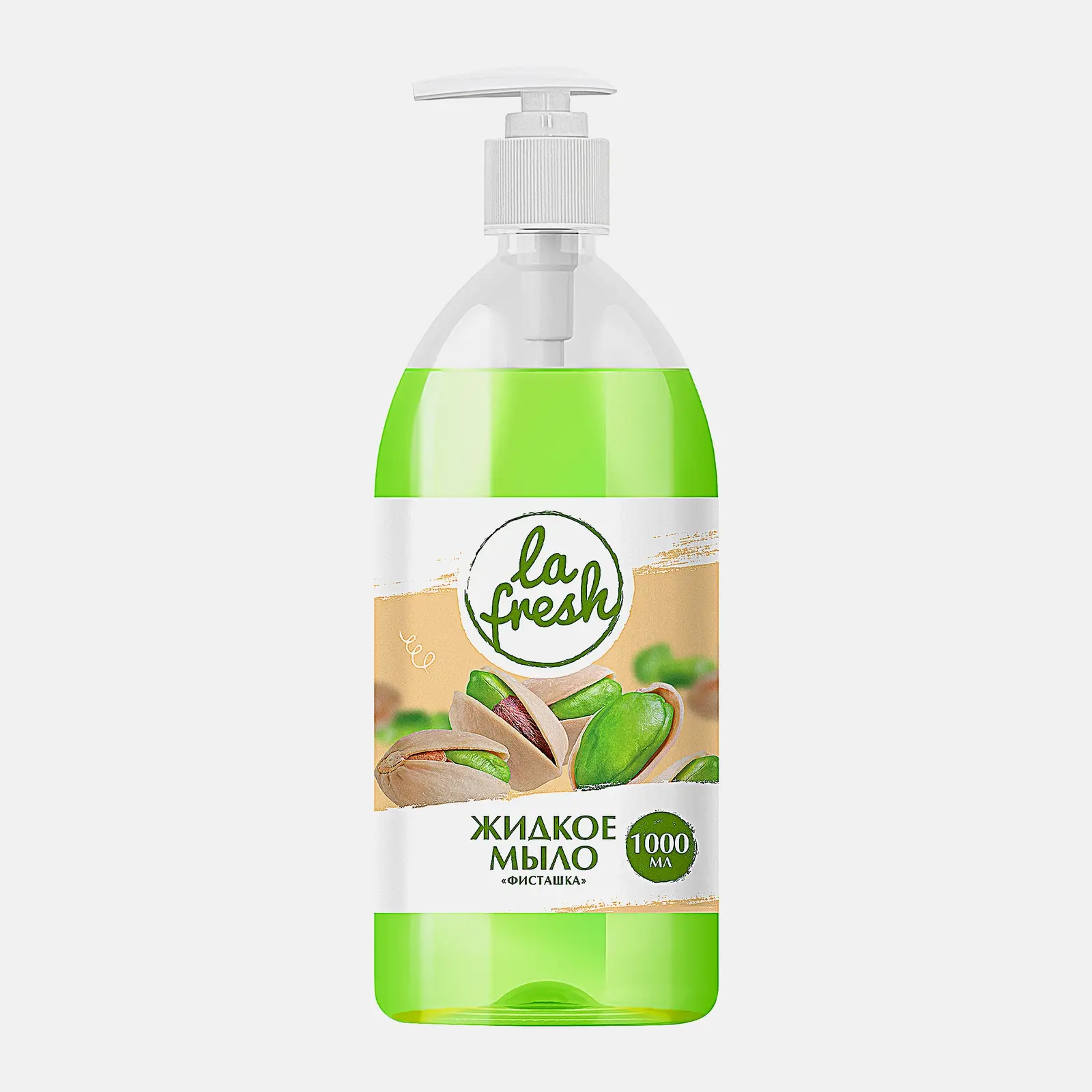 Мыло La Fresh жидкое фисташка 1л Мыло La Fresh жидкое фисташка 1л