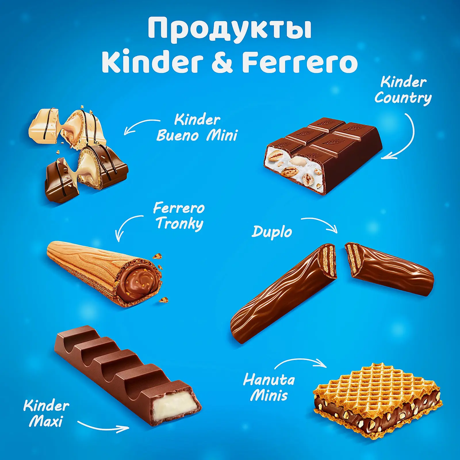 Набор Адвент-календарь Kinder Mix Choco&Friends 295г