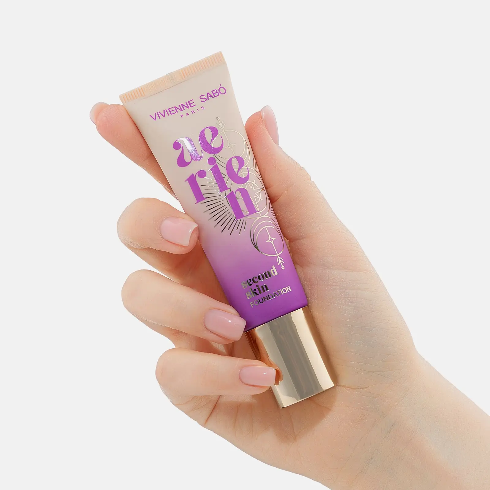 Тональный крем с естественным покрытием Aerien тон 03 Vivienne Sabo