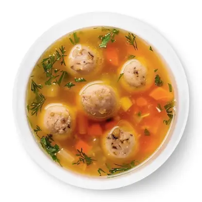 Изображение товара Суп с рисом и куриными фрикадельками 250 г Тандер Cook Chart