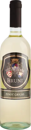 Вино Bruni Pinot Grigio белое полусухое 12% 750мл