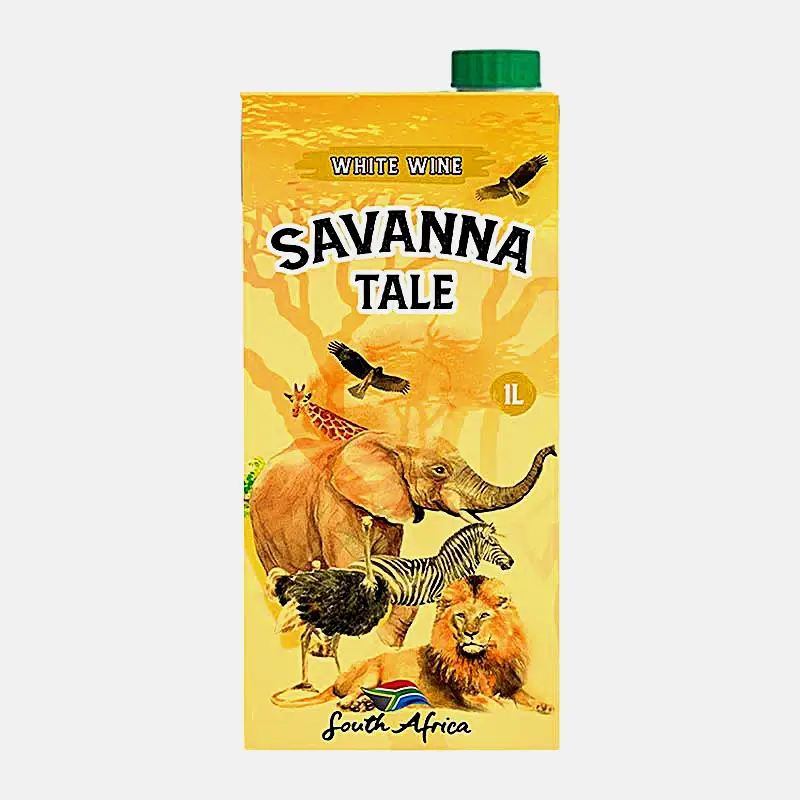 Вино белое сухое Savanna Tale 12% 1л
