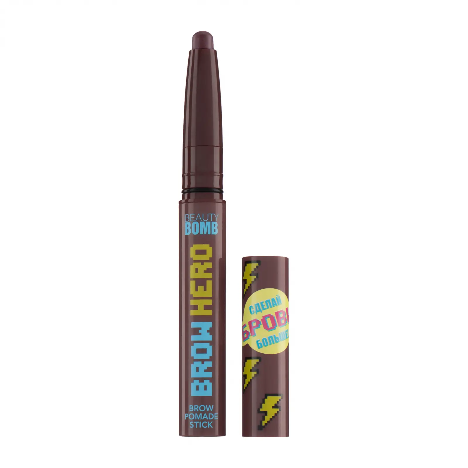 Карандаш-помада для бровей Beauty Bomb тон 01