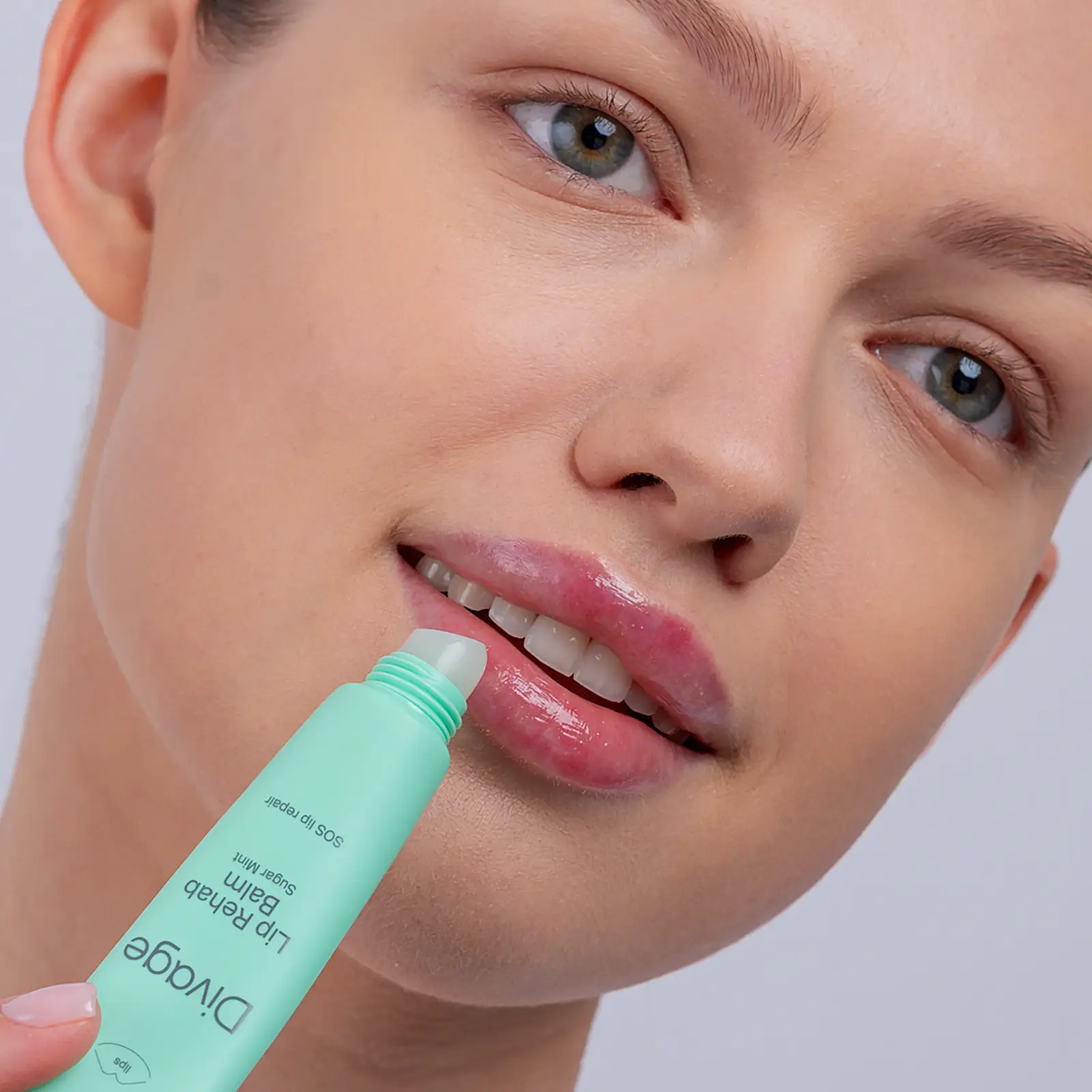 Бальзам для губ Divage Lip Rehab Balm с ароматом сладкой мяты - фото 4 Бальзам для губ Divage Lip Rehab Balm с ароматом сладкой мяты - фото 4
