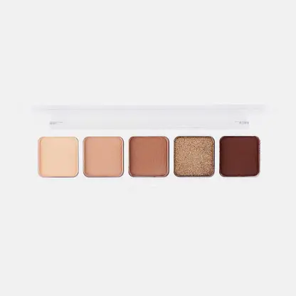 Палетка теней Influence Beauty Color Algorithm мини тон 02