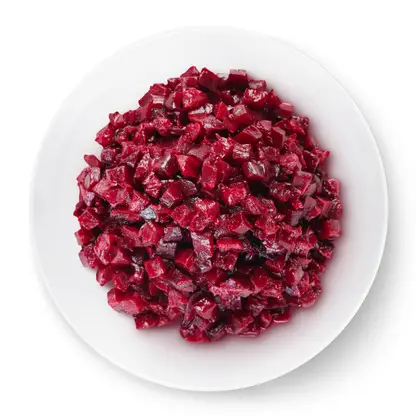 Изображение товара Свекла отварная кубик 500г