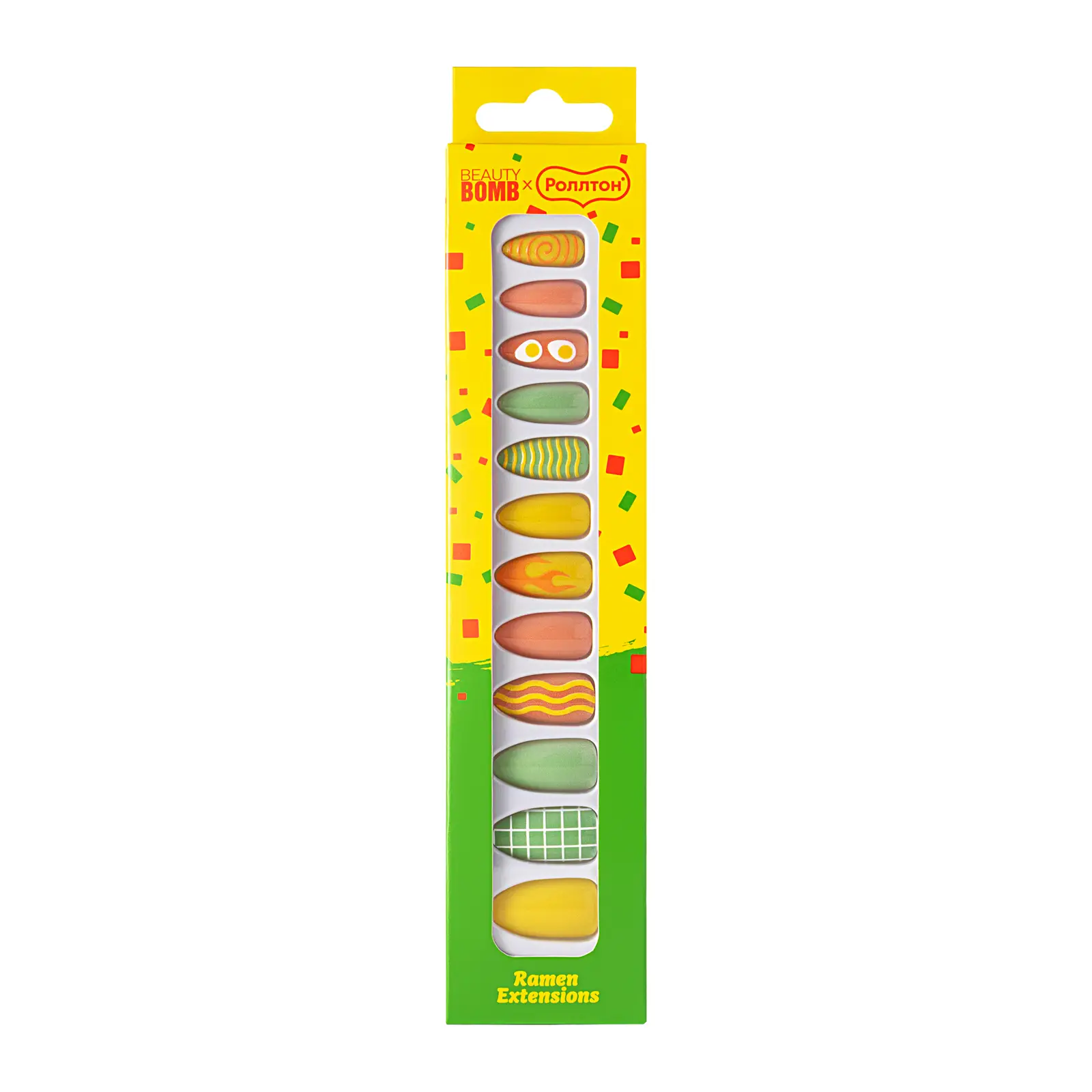 Накладные ногти Beauty Bomb Ramen Extensions