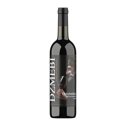Вино Дзмеби Киндзмараули красное полусладкое 750мл