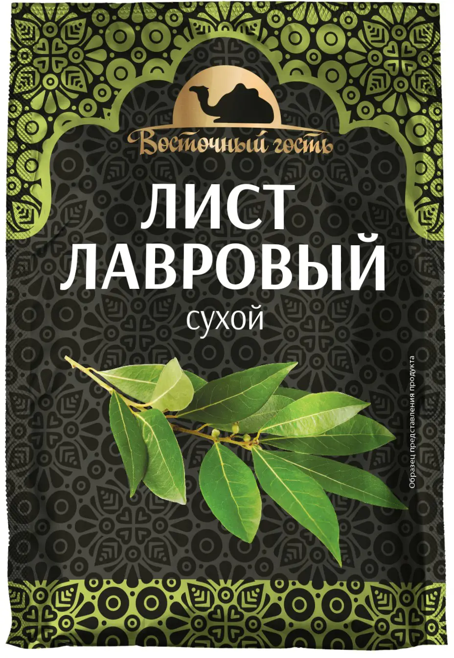 Лист лавровый сухой Восточный Гость Лист лавровый 10г — в каталоге на сайте  сети Магнит | Краснодар