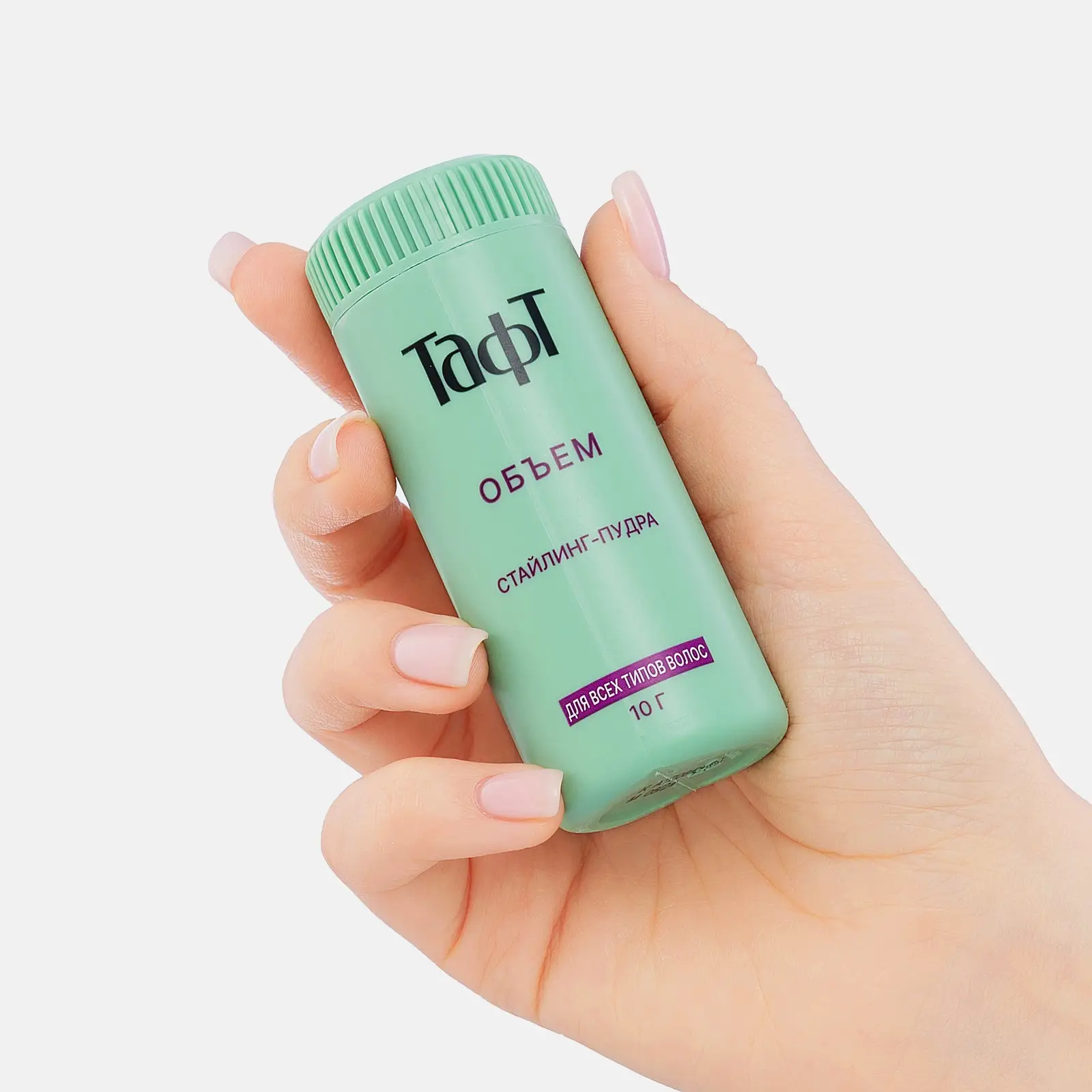 Стайлинг-пудра для волос Мгновенный объем Тафт 10г