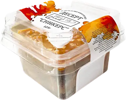 Изображение товара Десерт Сникерс Craft Eco Food 90г