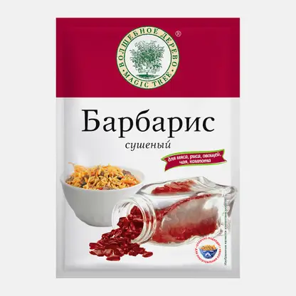 Приправа Волшебное дерево Барбарис сушеный 10г
