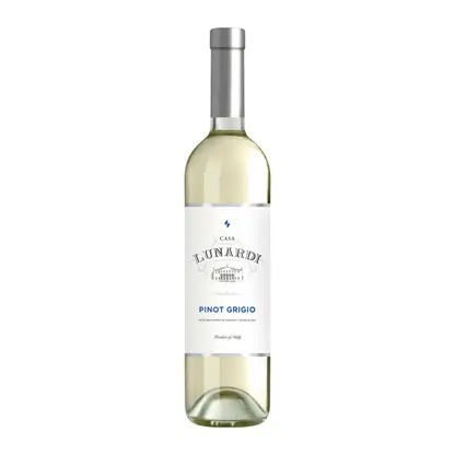 Вино Casa Lunardi Pinot Grigio delle Venezie белое полусухое 12% 750мл