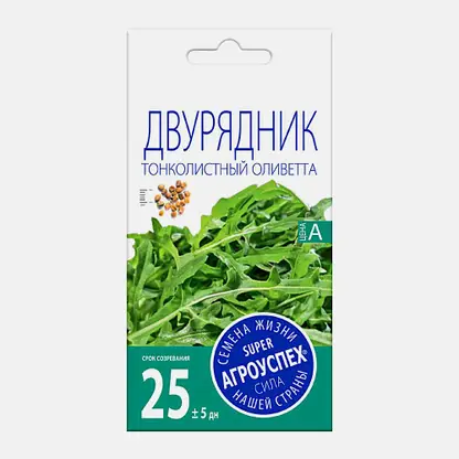 Двурядник тонколистный Оливетта
