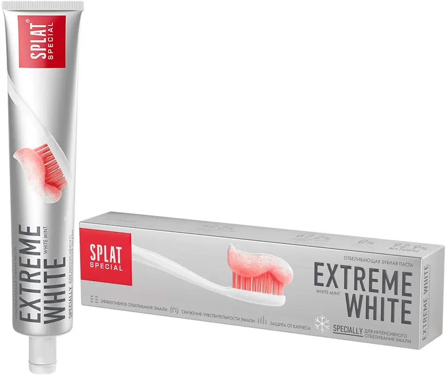 Зубная паста Splat Special Extreme White 75мл