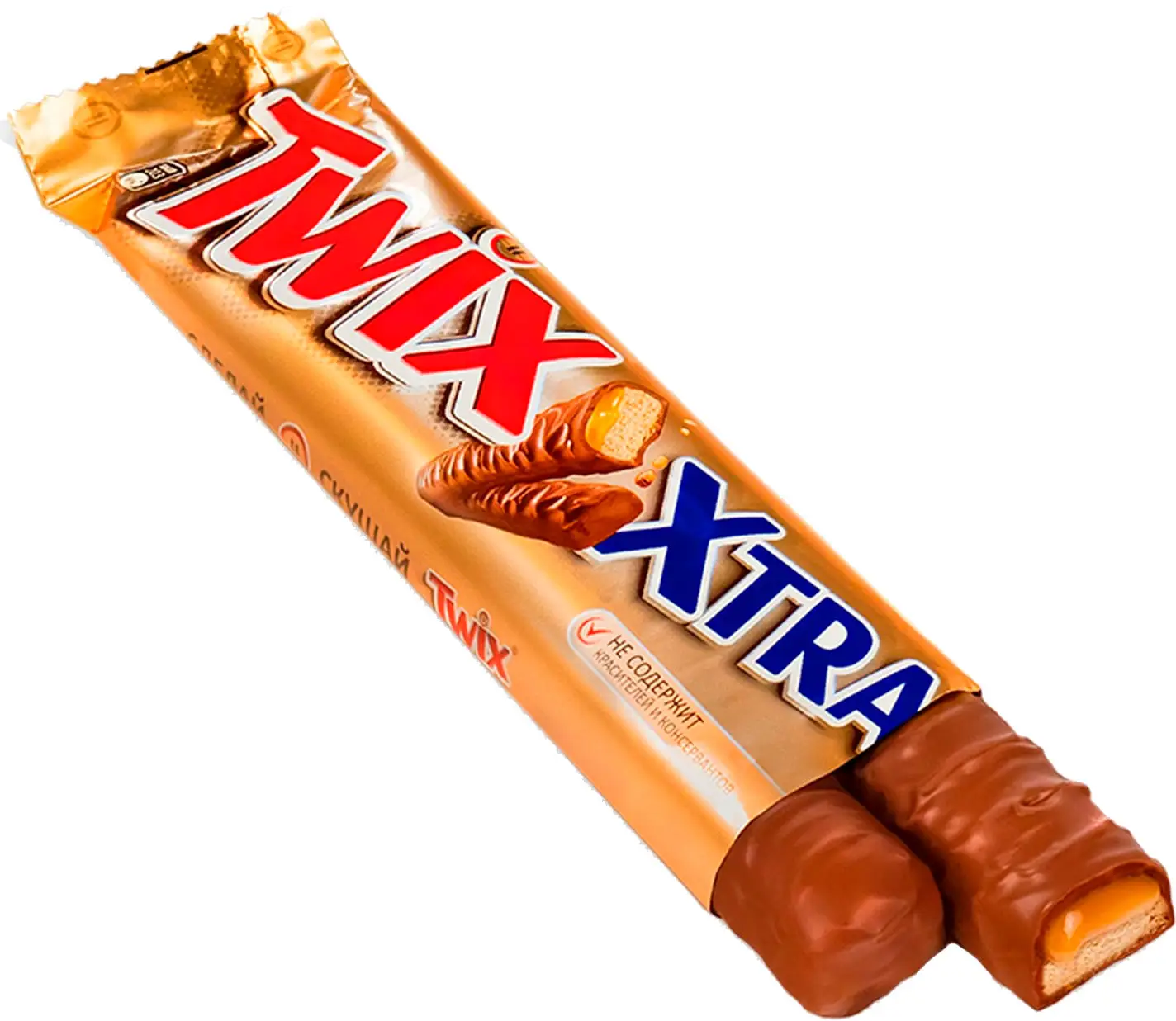 Батончик Twix Xtra шоколадный с карамелью 82г — в каталоге на сайте сети  Магнит | Челябинск