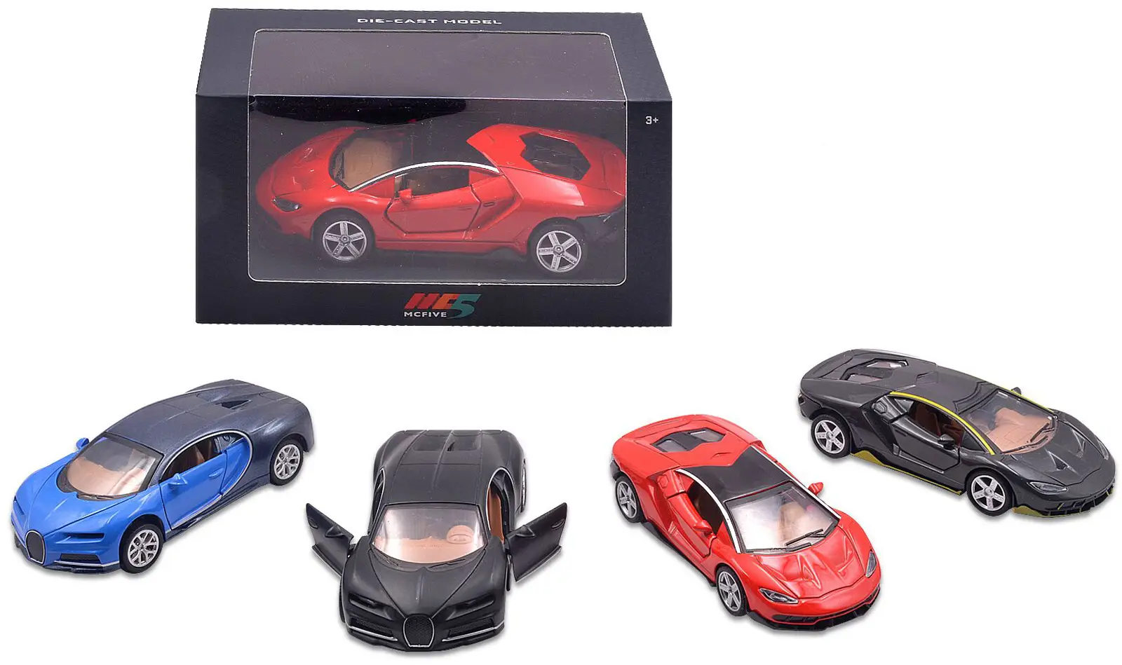Игрушка Иностранное спортивное авто в ассортименте