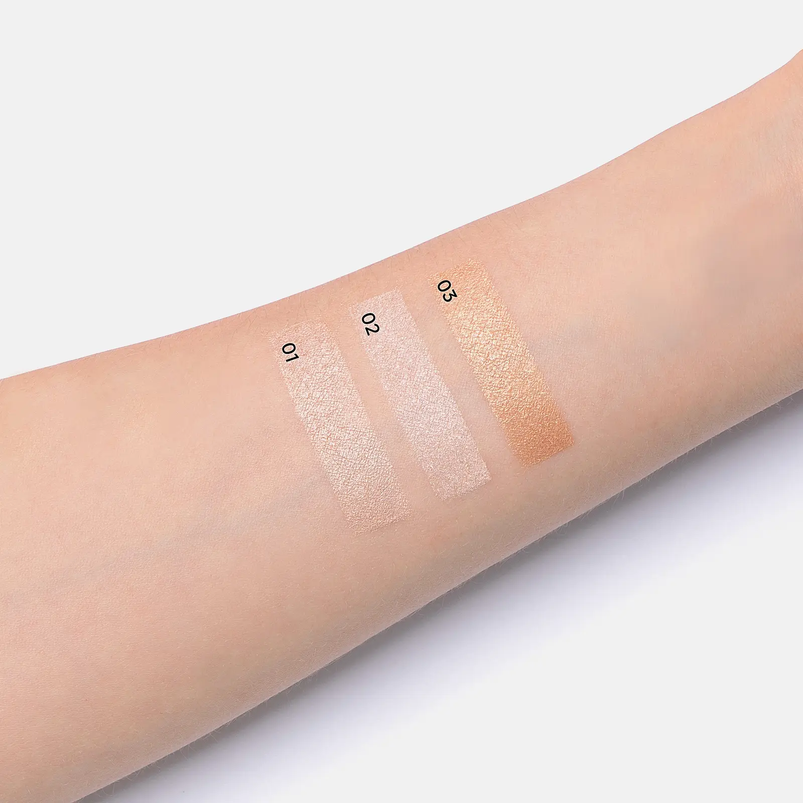 Запеченный хайлайтер для лица тон 03 Divage