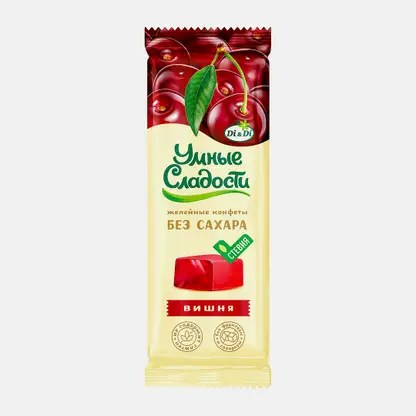 Конфеты желейные Умные Сладости 90г в ассортименте