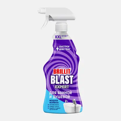 Моющее средство для ванной Cillit Bang/Brillit Blast Мегаблеск + защита 750мл