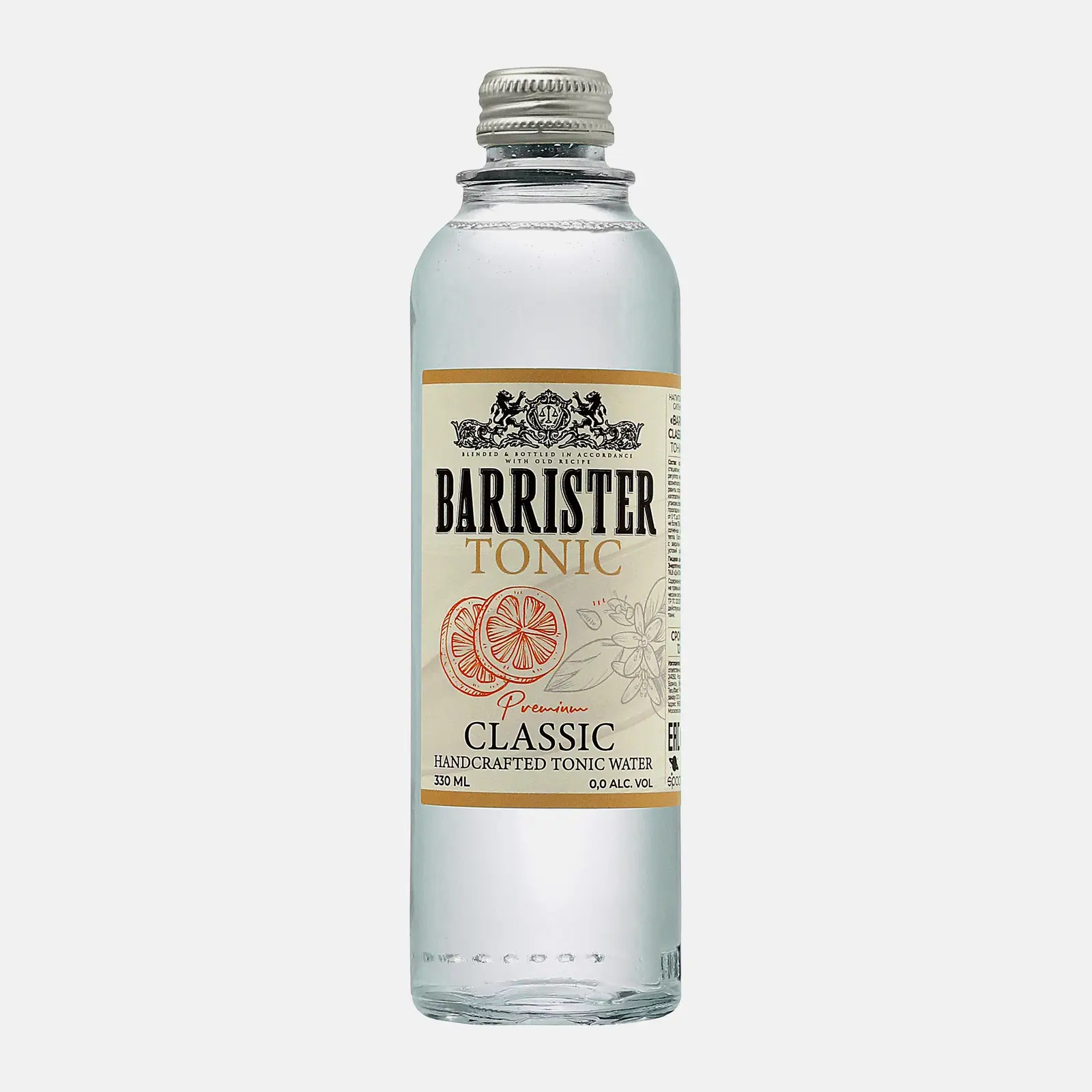 Напиток Barrister Tonic Classic 330мл
