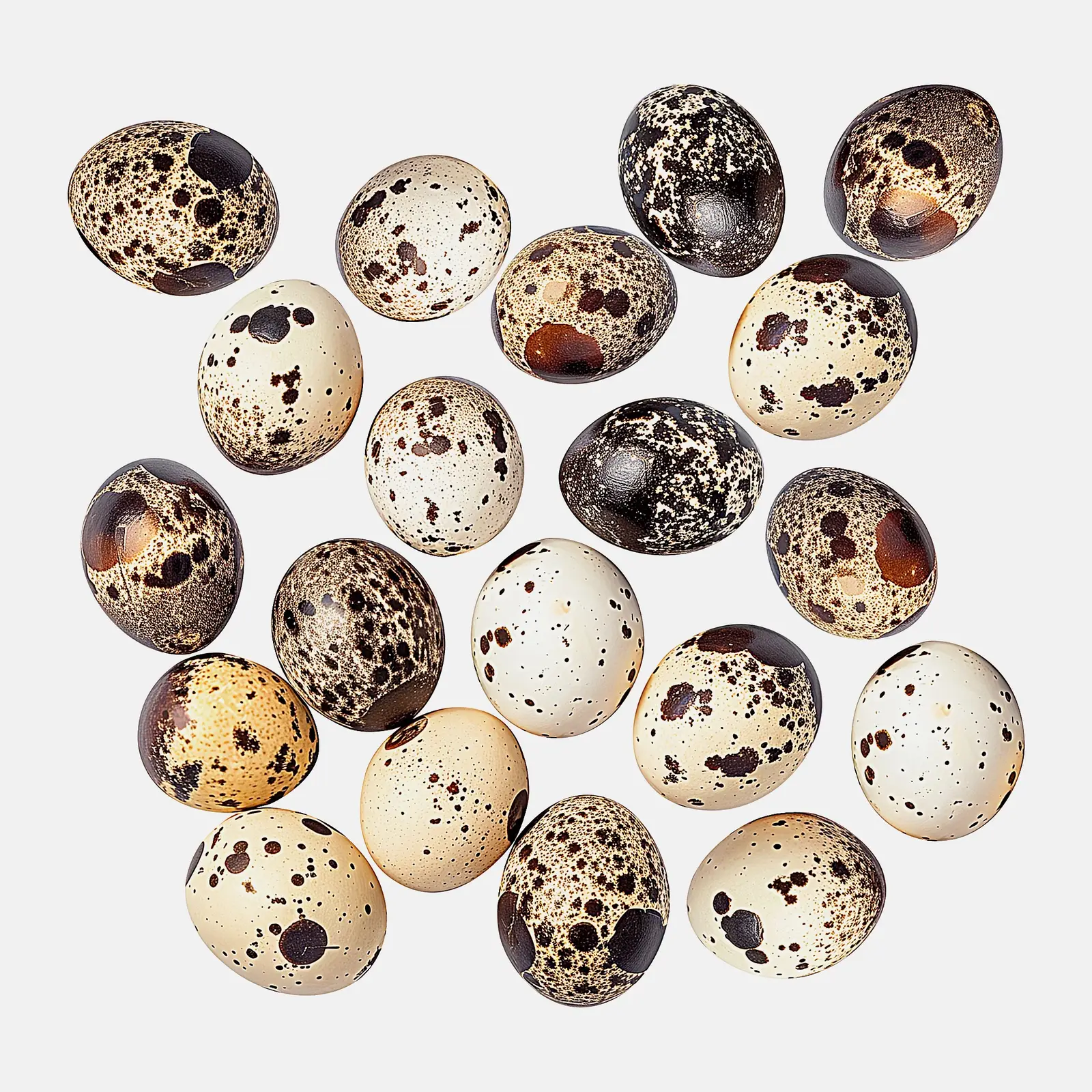 Изображение товара Свежие перепелиные яйца 20 штук натуральный продукт