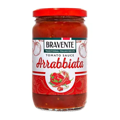 Изображение товара Соус Bravente томатный Арраббьята 360мл