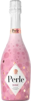Вино игристое Perle розовое полусладкое 750мл