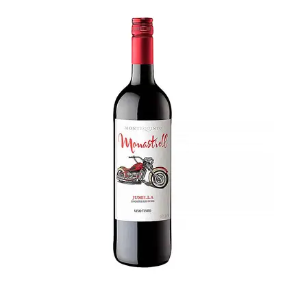 Вино Montequinto Monastrell красное полусухое 13.5% 750мл