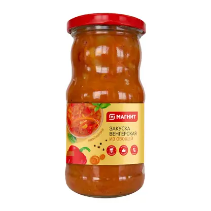 Изображение товара Закуска Венгерская Магнит 400г