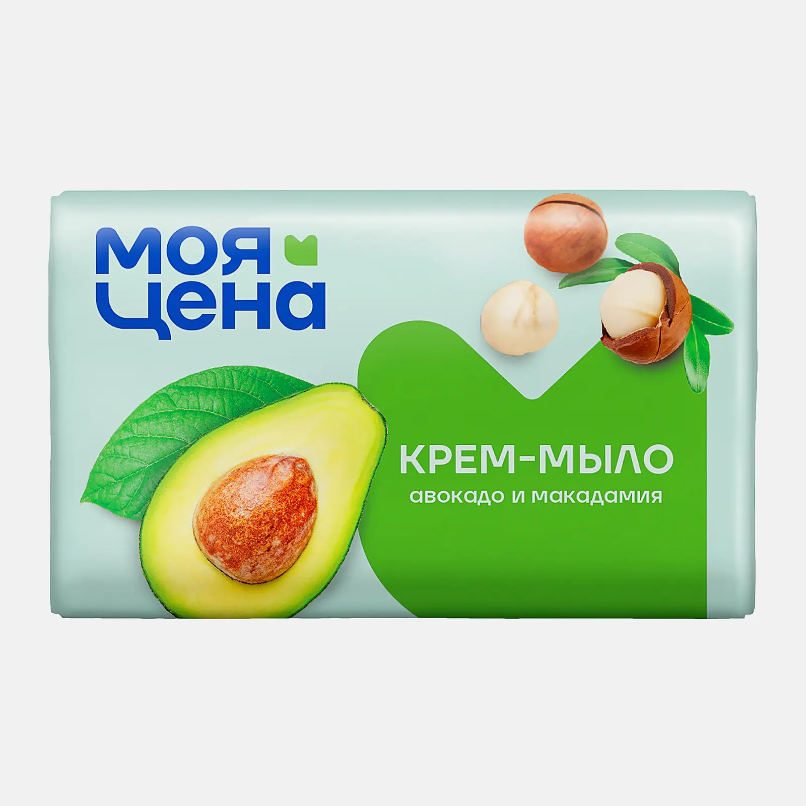 Крем-мыло с авокадо и макадамией Моя цена