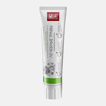 Зубная паста Лечебные травы Splat Professional 100г