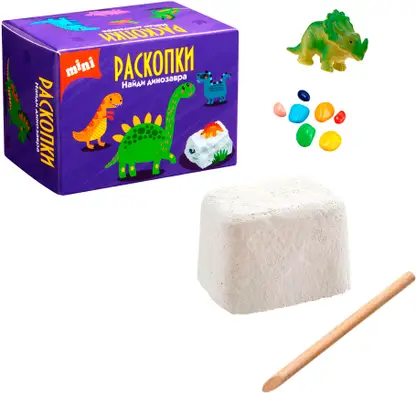 Изображение товара Набор для проведения раскопок Бумбарам игровые серии развивающий набор для детей