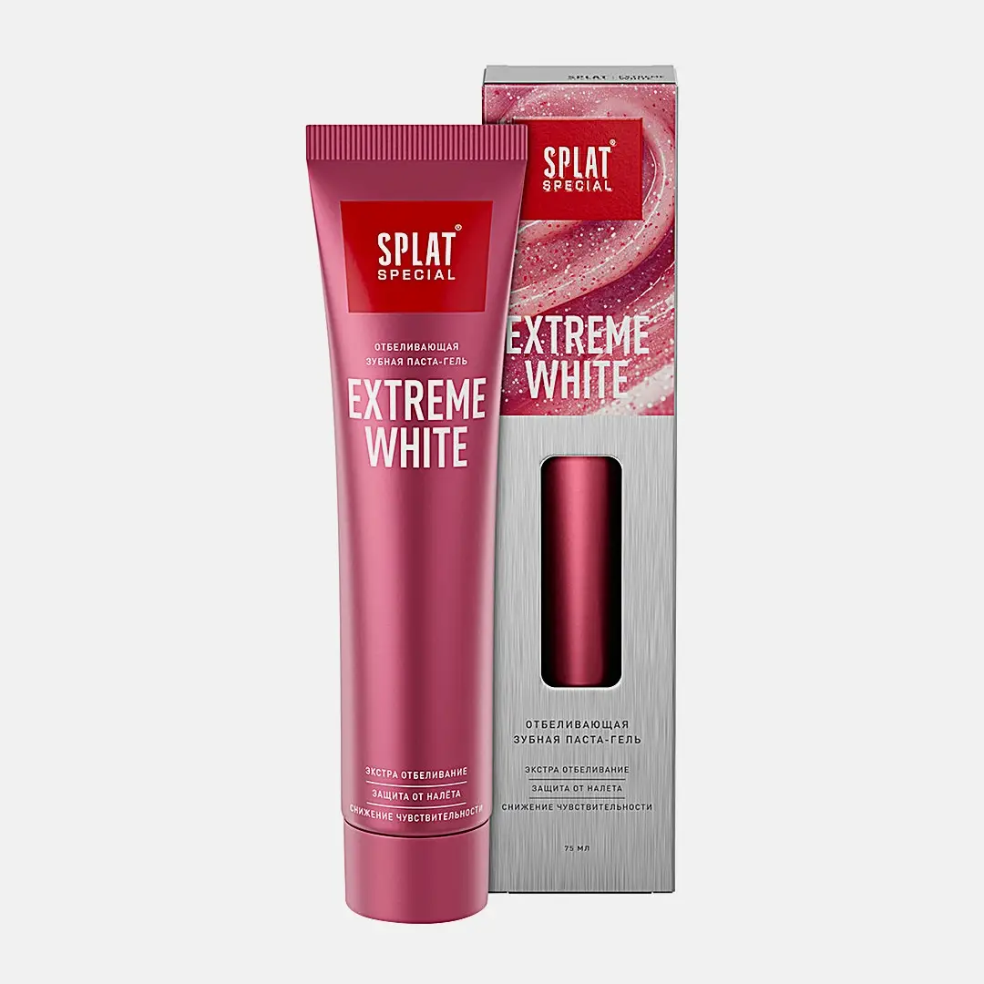 Зубная паста Special Extreme White Splat 75мл Зубная паста Special Extreme White Splat 75мл