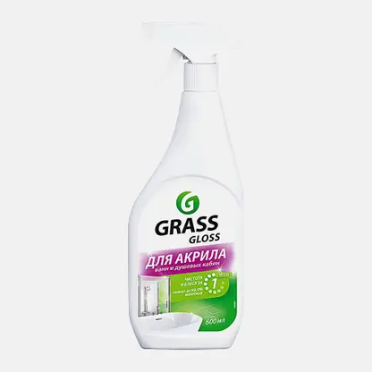 Чистящее средство для ванн и душевых кабин Grass Gloss 600мл