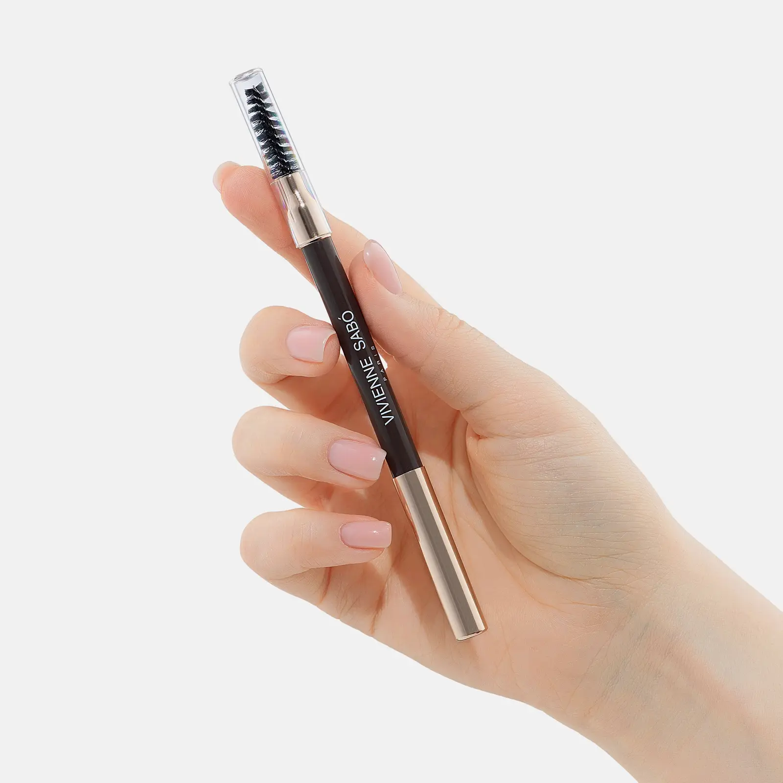 Карандаш для бровей Vivienne Sabo Powder Veluxe 03 - фото 2