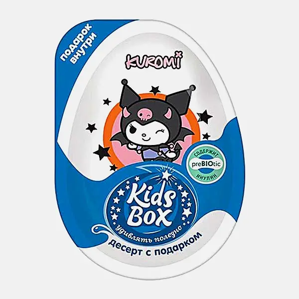 Десерт с игрушкой Kids Box 20г в ассортименте - фото 2